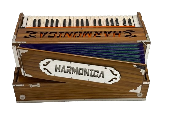 HARMONIUM (P0RTABLE WITHOUT STOPPER)