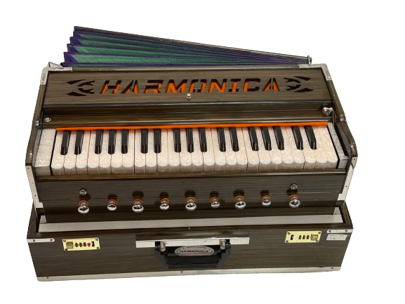 HARMONIUM (P0RTABLE 9 STOPPER)