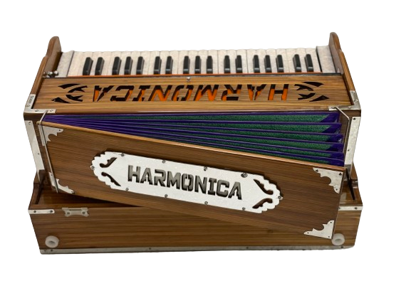 HARMONIUM PORTABLE ( VERTICLE 2 LINE)