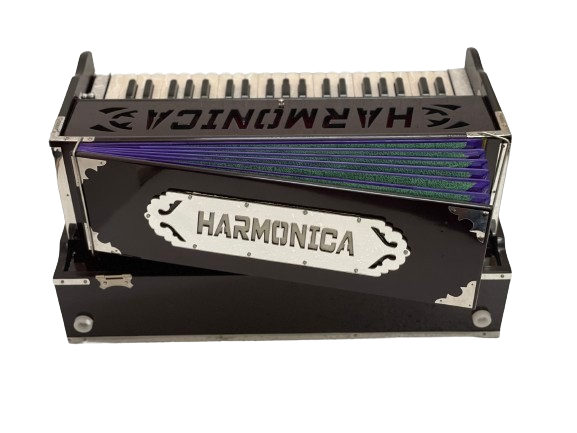 HARMONIUM PORTABLE ( VERTICLE 3 LINE)