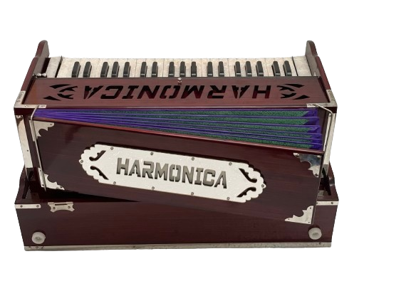 HARMONIUM PORTABLE ( VERTICLE 3 LINE)